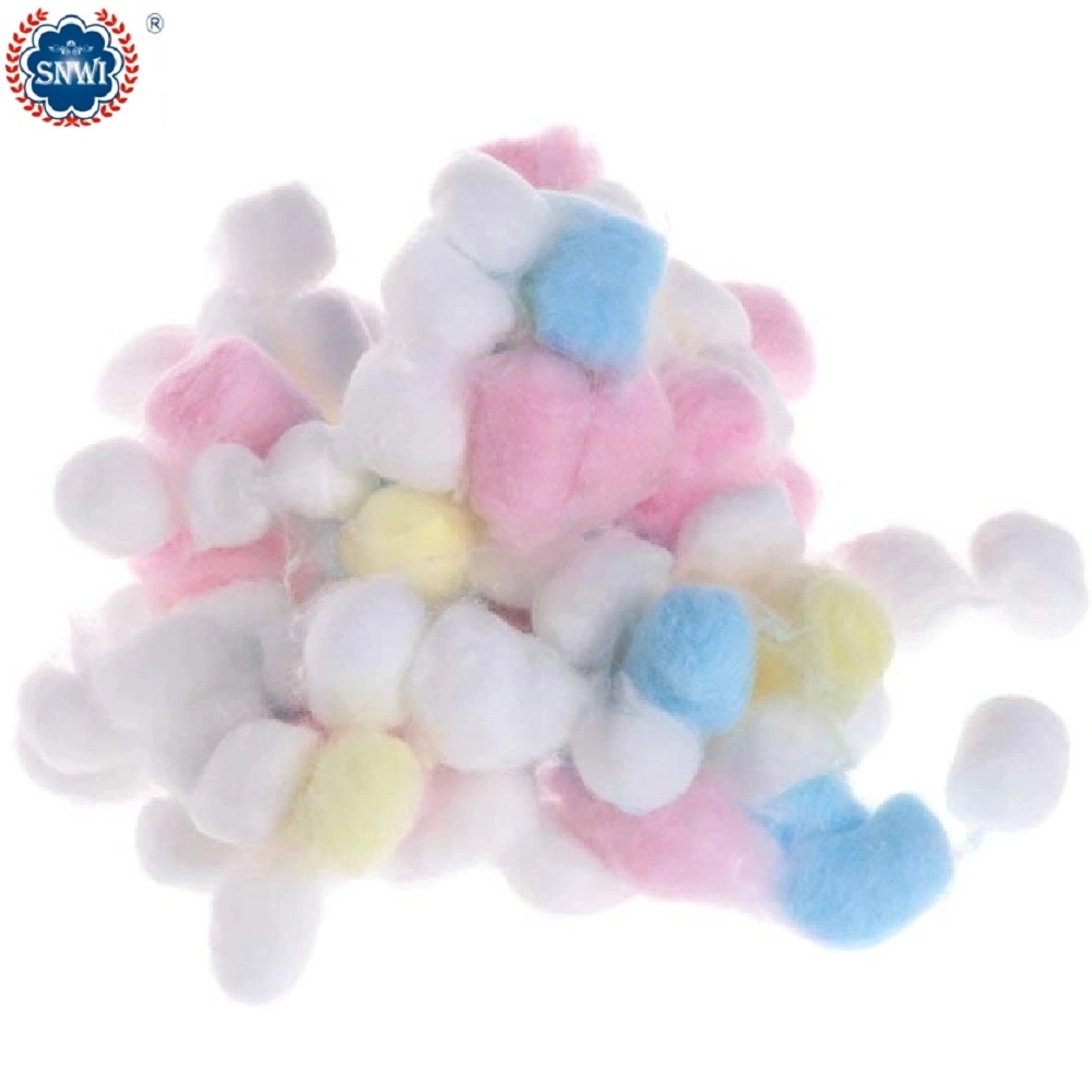 High Quality Disposable Medical Consumables Surgical Dressing Sterile Absorbent Cotton Gauze Balls