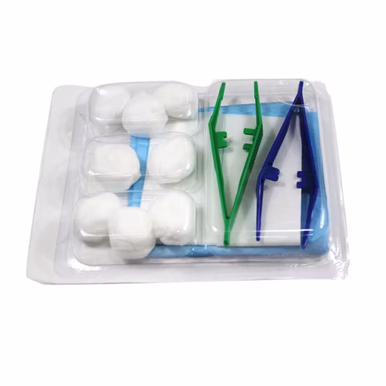 Kit de cuidados para troca de curativo estéril China OEM para feridas Picc